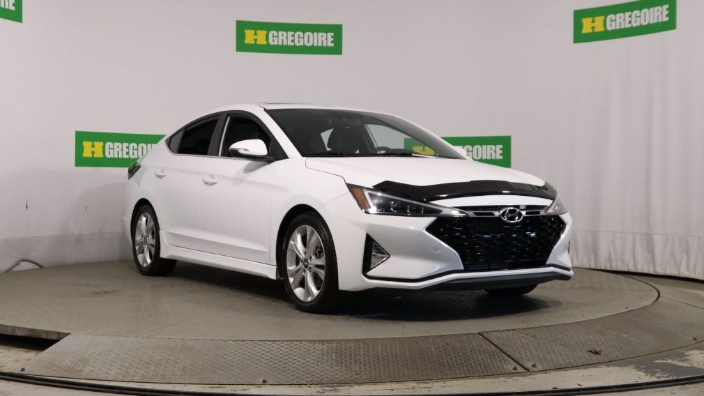 2019 Hyundai Elantra SPORT TURBO CUIR TOIT MAGS CAM RECUL BLUETOOTH #0