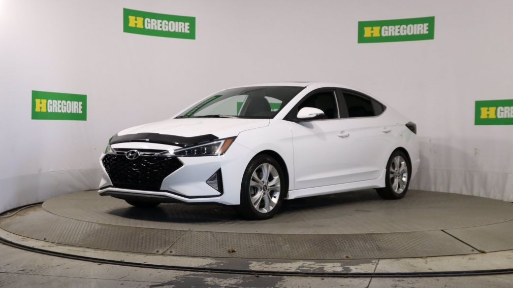 2019 Hyundai Elantra SPORT TURBO CUIR TOIT MAGS CAM RECUL BLUETOOTH #2