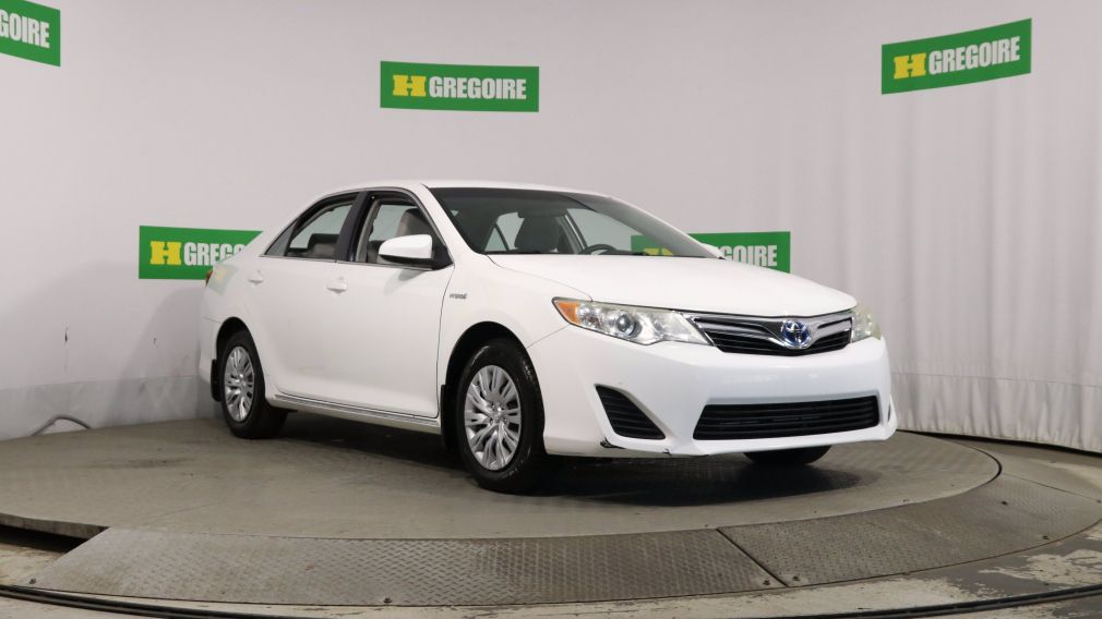 2012 Toyota Camry LE AUTO A/C GR ELECT #0