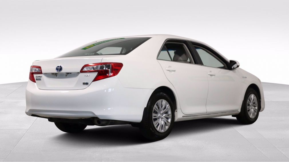 2012 Toyota Camry LE AUTO A/C GR ELECT #7