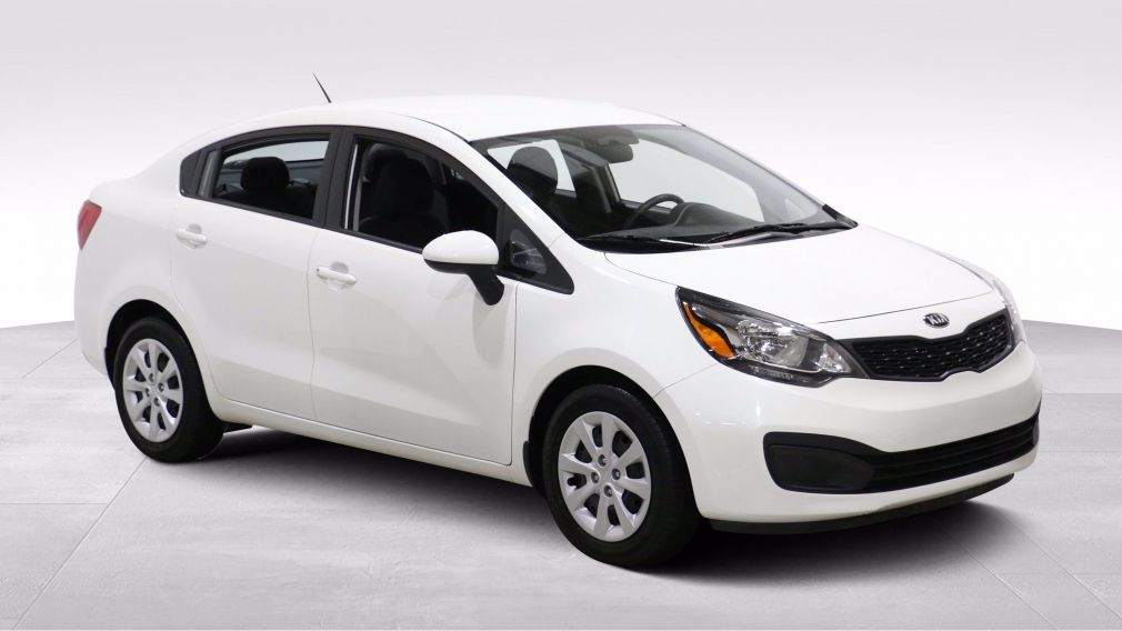 Used 14 Kia Rio Lx Bas Kilometrage For Sale At Hgregoire