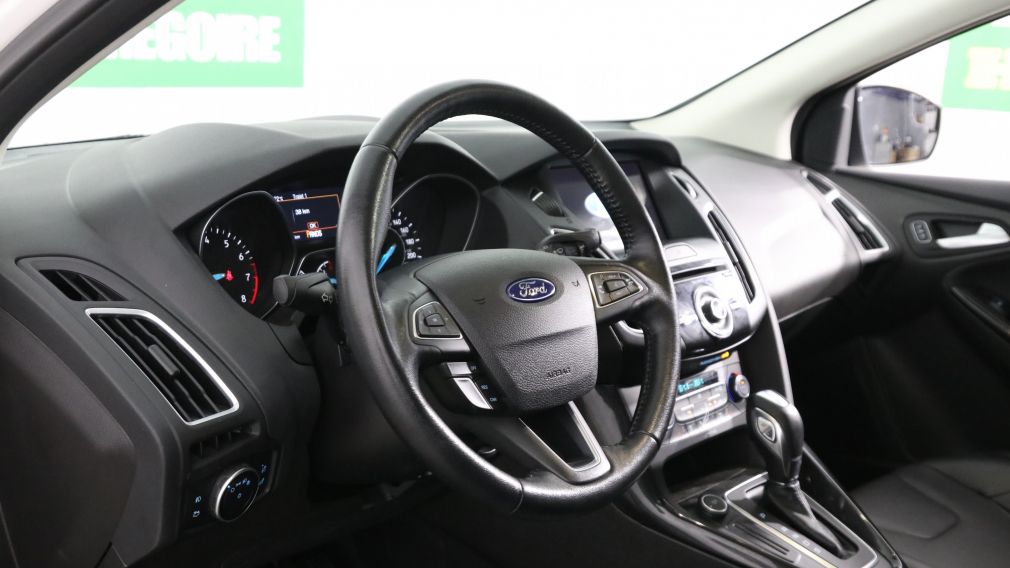 2016 Ford Focus TITANIUM CUIR TOIT NAV MAGS CAM RECUL BLUETOOTH #9