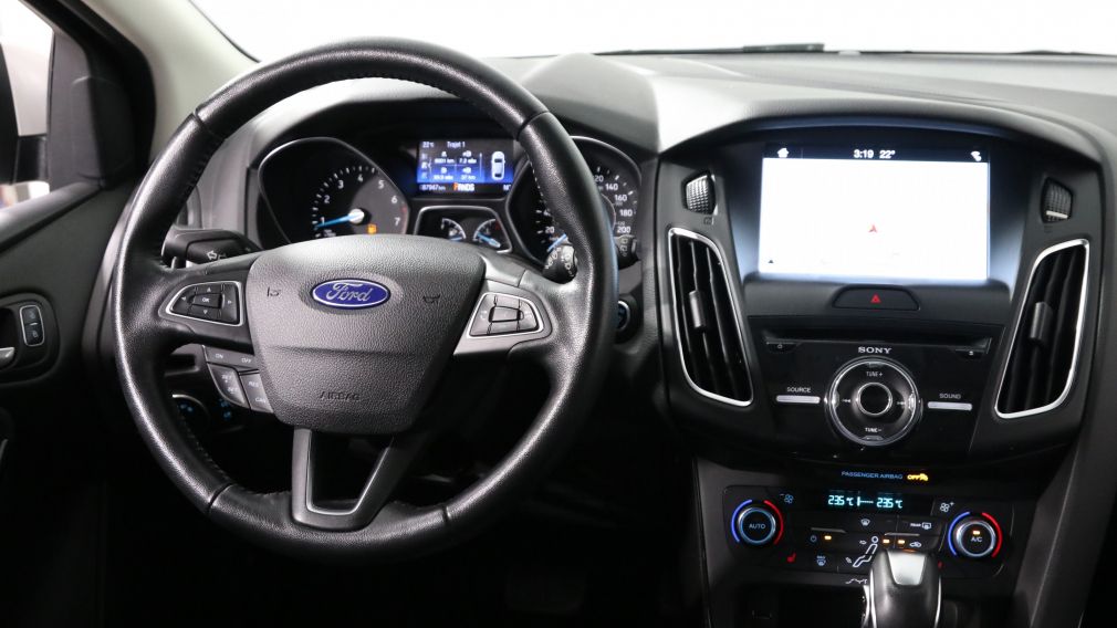 2016 Ford Focus TITANIUM CUIR TOIT NAV MAGS CAM RECUL BLUETOOTH #21