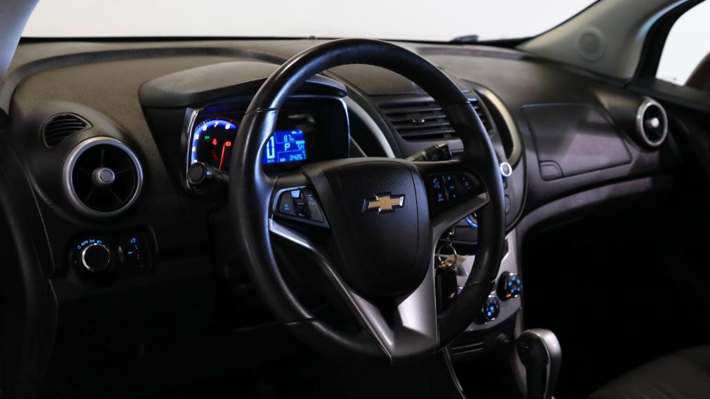 2015 Chevrolet Trax LT AWD AUTO AC GR ELEC MAGS BLUETOOTH #9