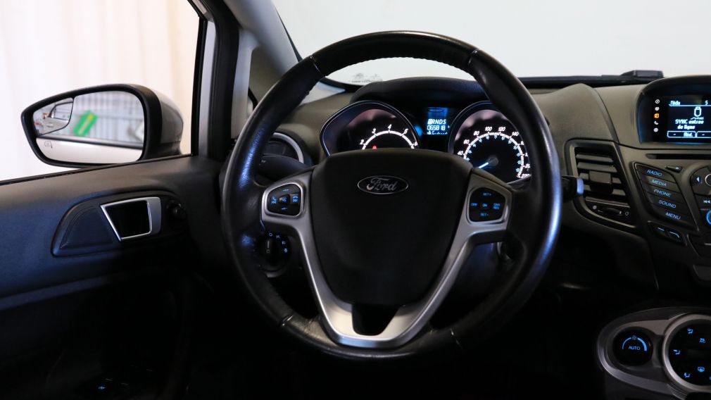 2016 Ford Fiesta SE HATCHBACK AUTO A/C GR ELEC MAGS BLUETOOTH #13