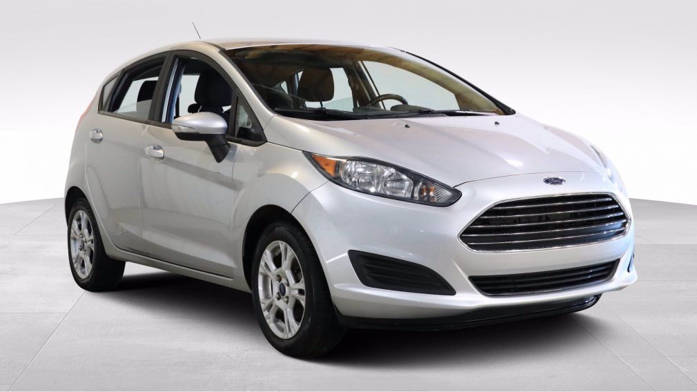 2016 Ford Fiesta SE HATCHBACK AUTO A/C GR ELEC MAGS BLUETOOTH #0