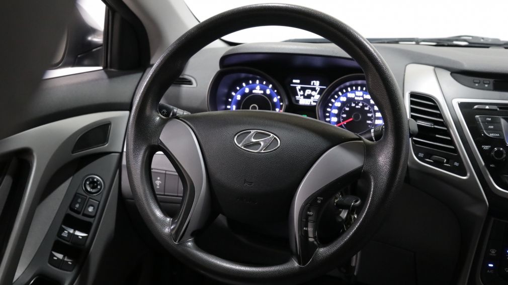 2016 Hyundai Elantra L+ A/C #12