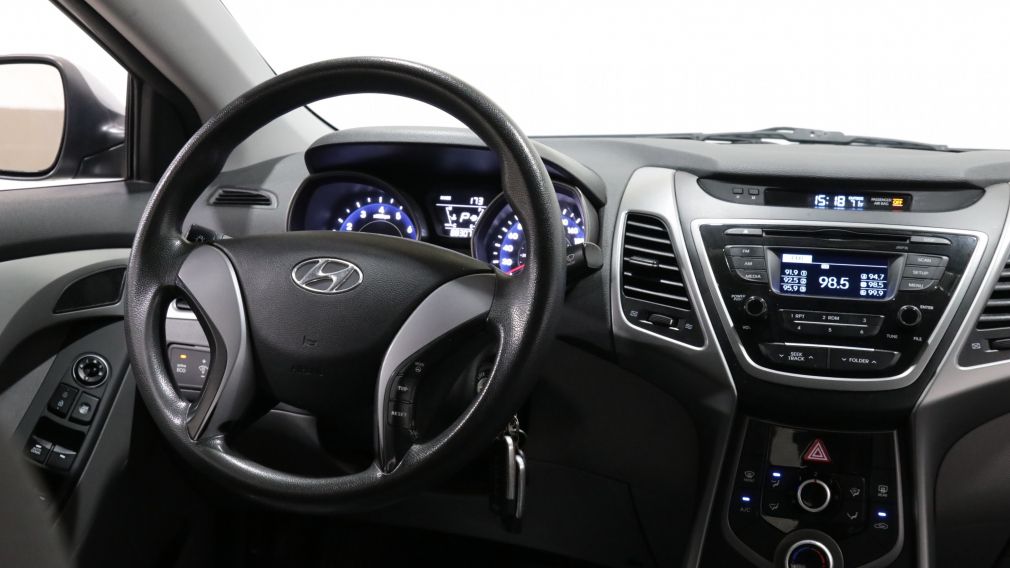 2016 Hyundai Elantra L+ A/C #12