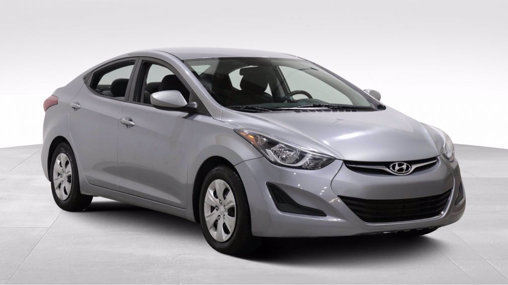 2016 Hyundai Elantra L+ A/C #0