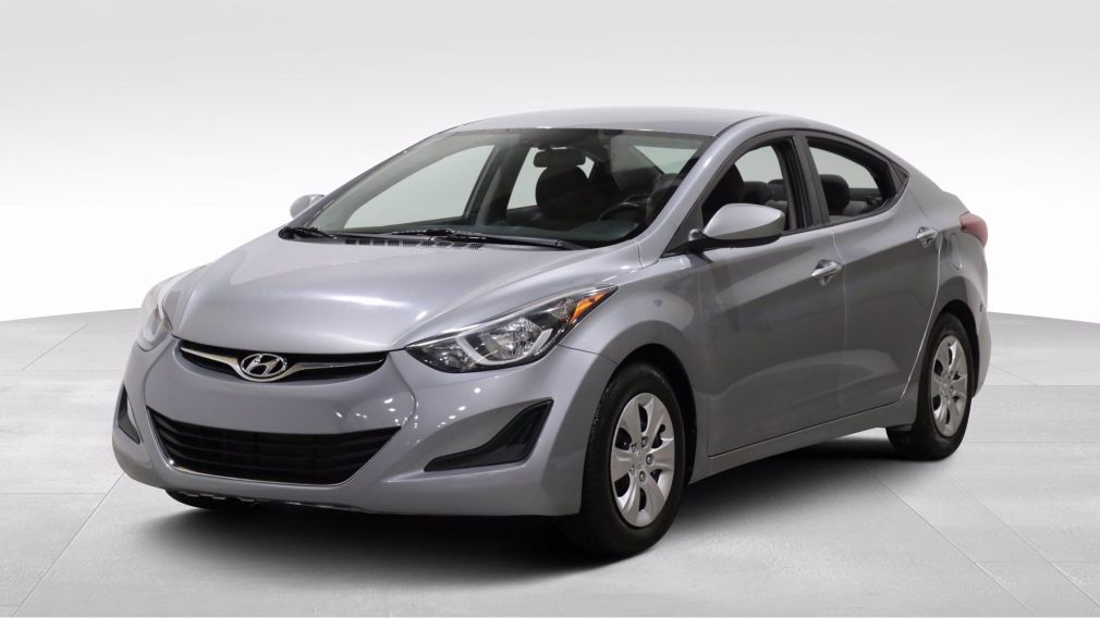 2016 Hyundai Elantra L+ A/C #3