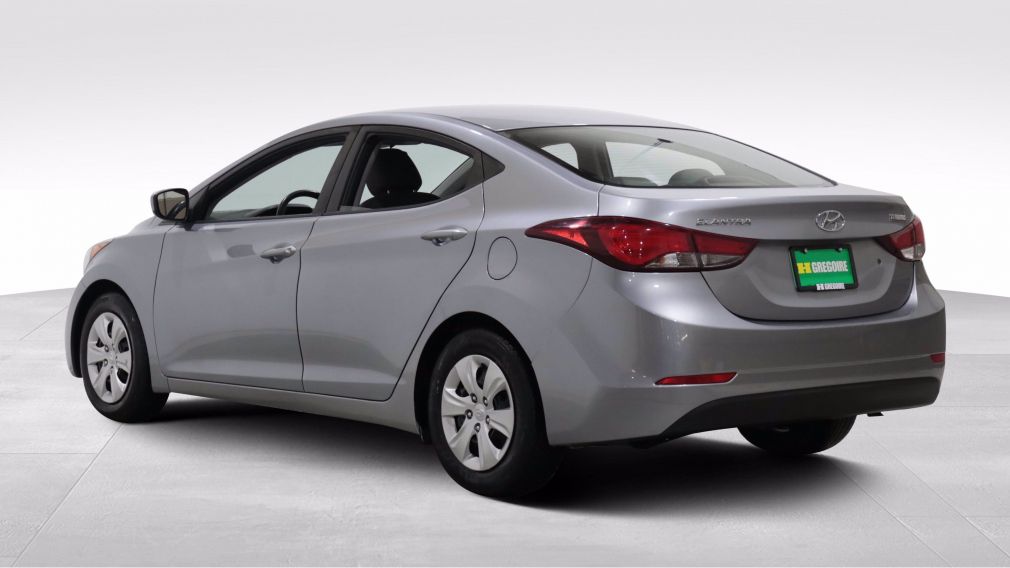 2016 Hyundai Elantra L+ A/C #5