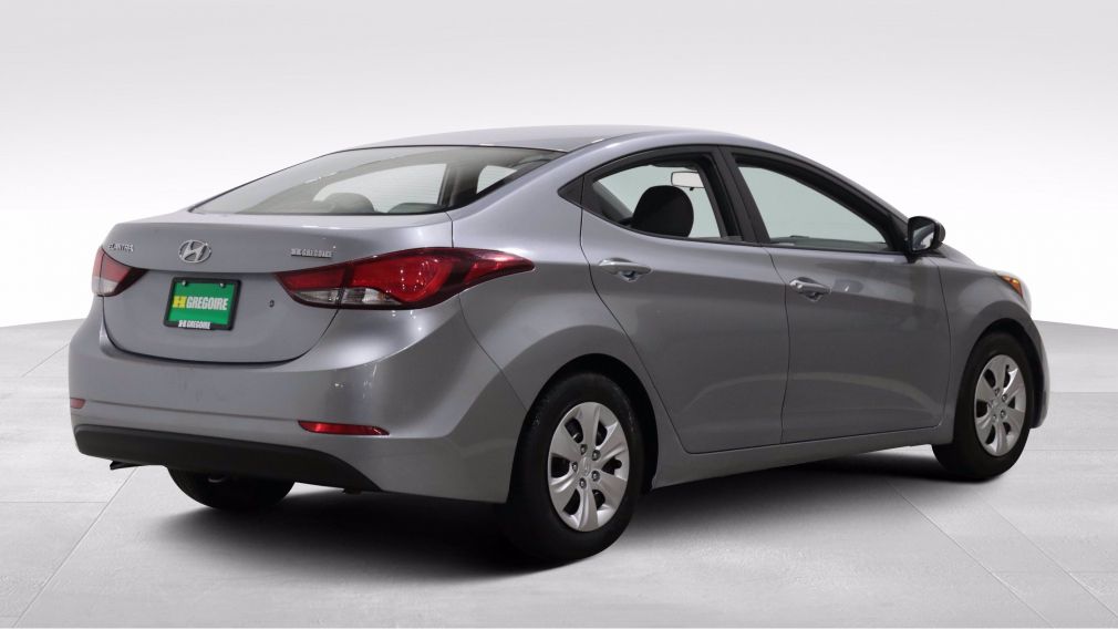 2016 Hyundai Elantra L+ A/C #7