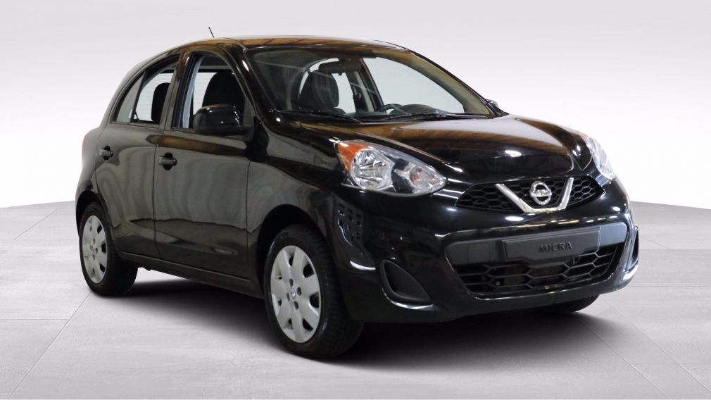 2017 Nissan MICRA SV AC GR ELEC BLUETOOTH #0