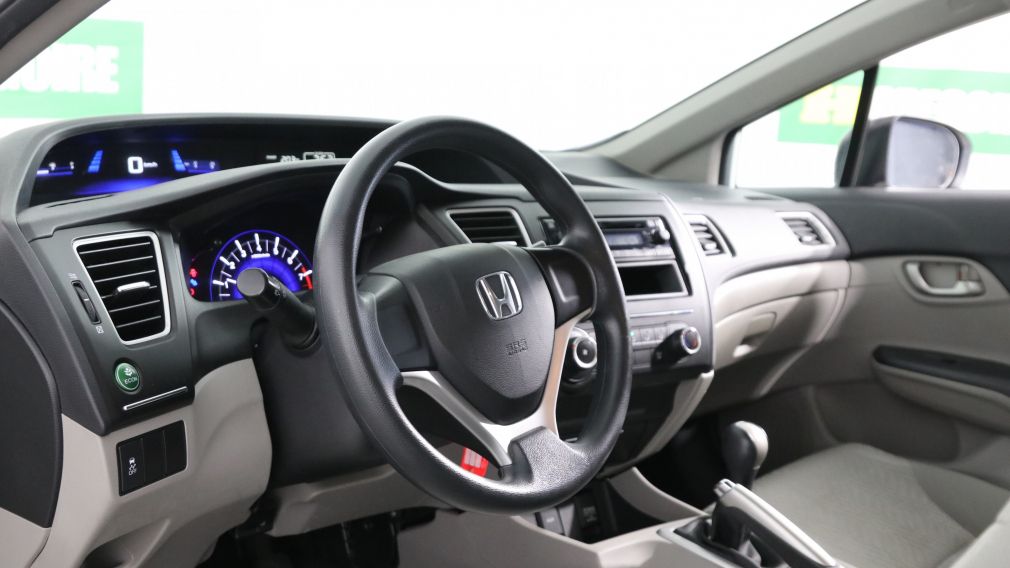 2015 Honda Civic DX #8