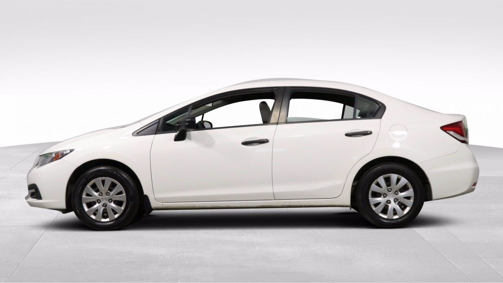 2015 Honda Civic DX #4