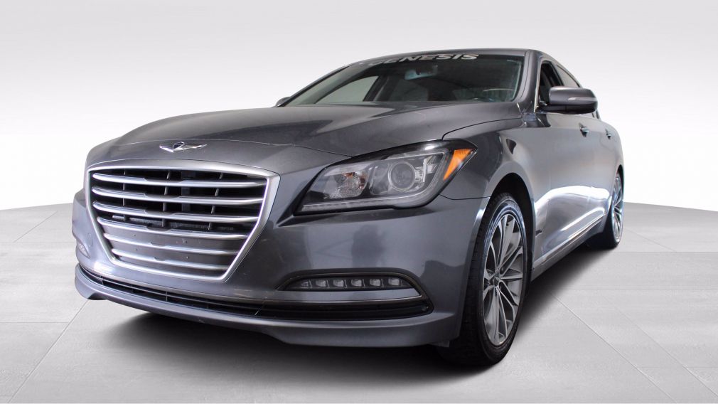 2015 Hyundai Genesis PREMIUM AWD CUIR NAV MAGS CAM RECUL BLUETOOTH #2