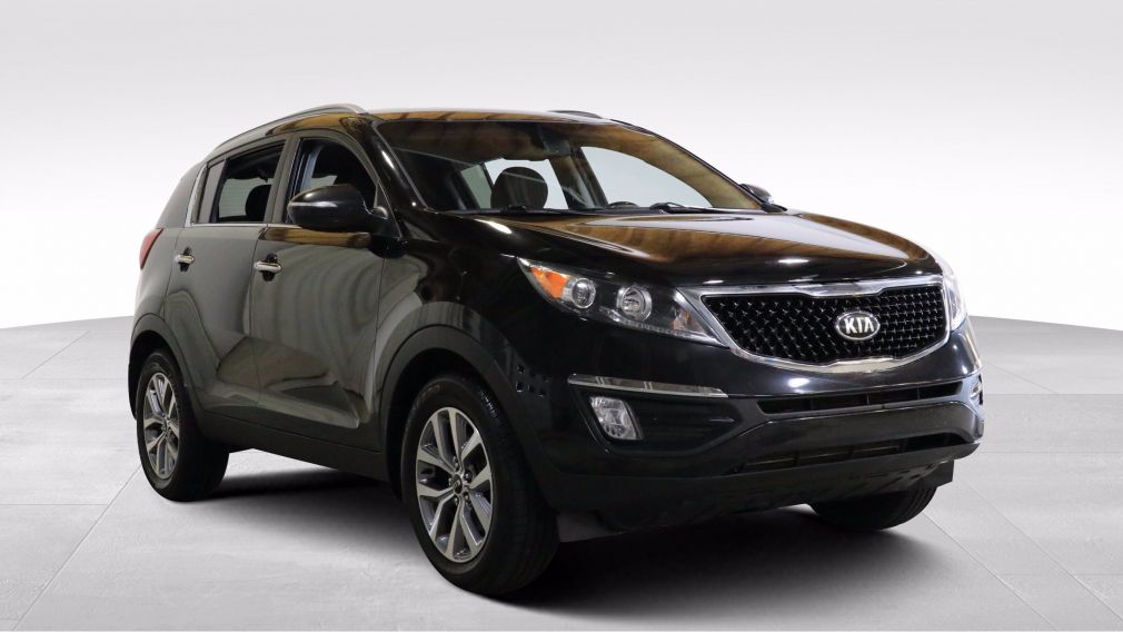 2016 Kia Sportage EX AUTO AC GR ELEC MAGS BLUETOOTH #0