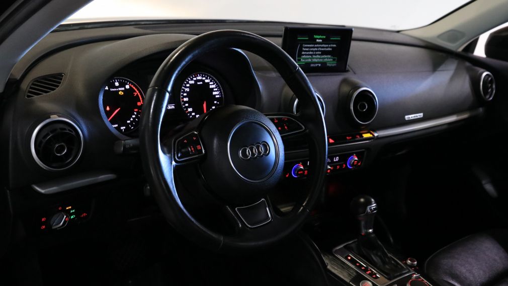 2016 Audi A3 2.0T Komfort AUTO AC GR ELEC MAGS TOIT CUIR #8