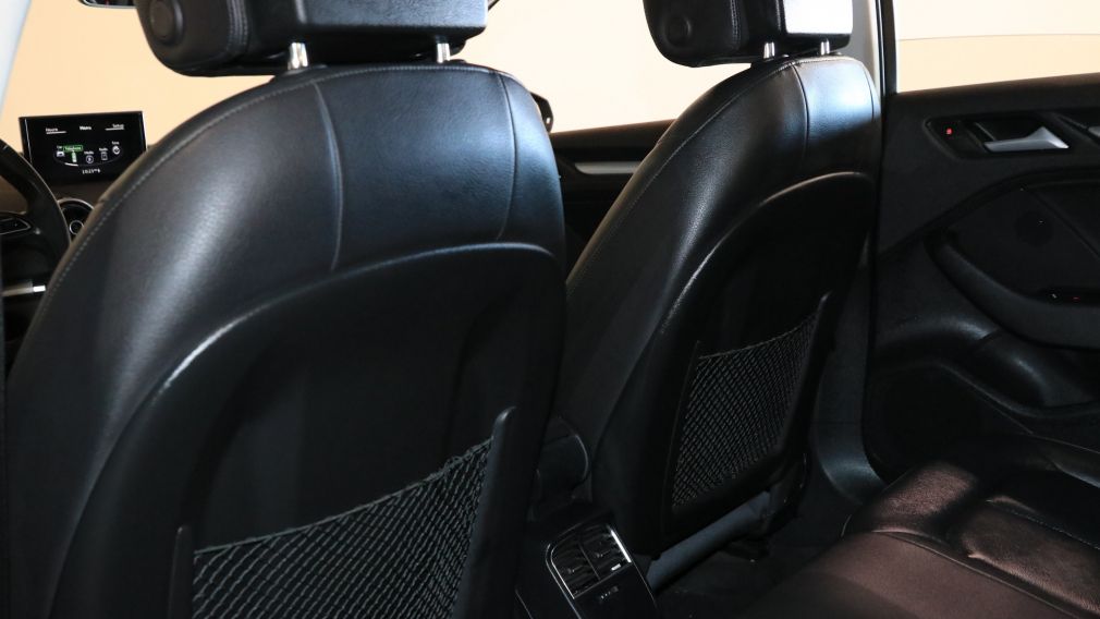 2016 Audi A3 2.0T Komfort AUTO AC GR ELEC MAGS TOIT CUIR #20