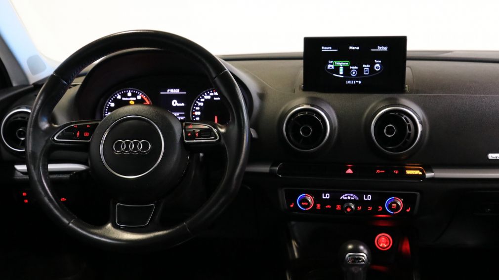 2016 Audi A3 2.0T Komfort AUTO AC GR ELEC MAGS TOIT CUIR #13