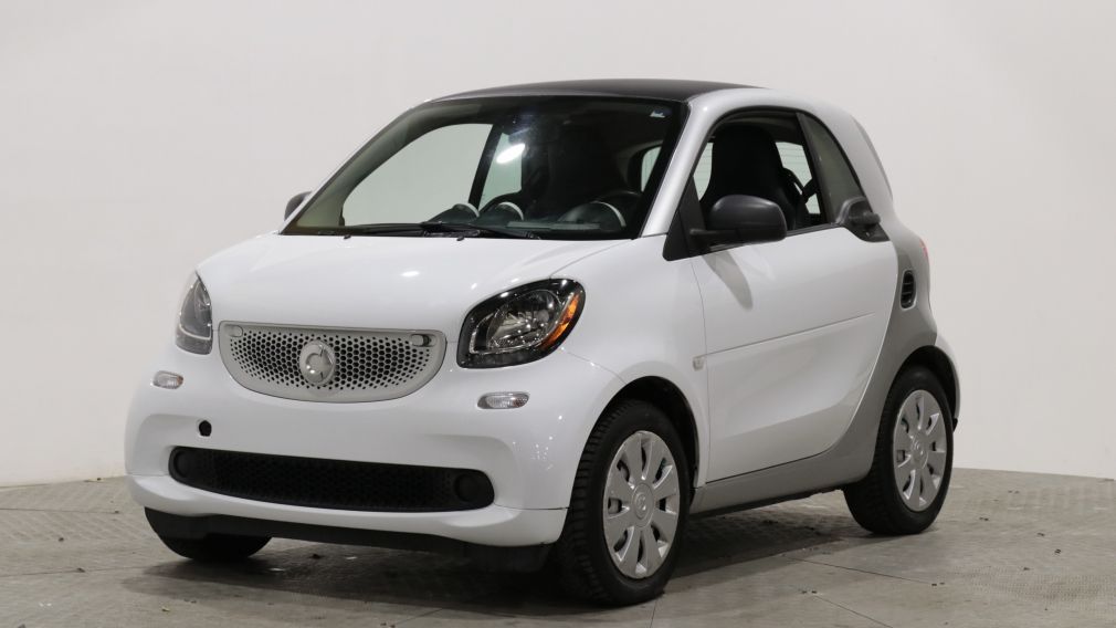 2016 Smart Fortwo Pure A/C CUIR GR ELECT BLUETOOTH #3
