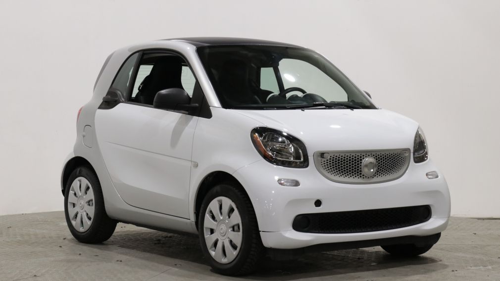 2016 Smart Fortwo Pure A/C CUIR GR ELECT BLUETOOTH #0