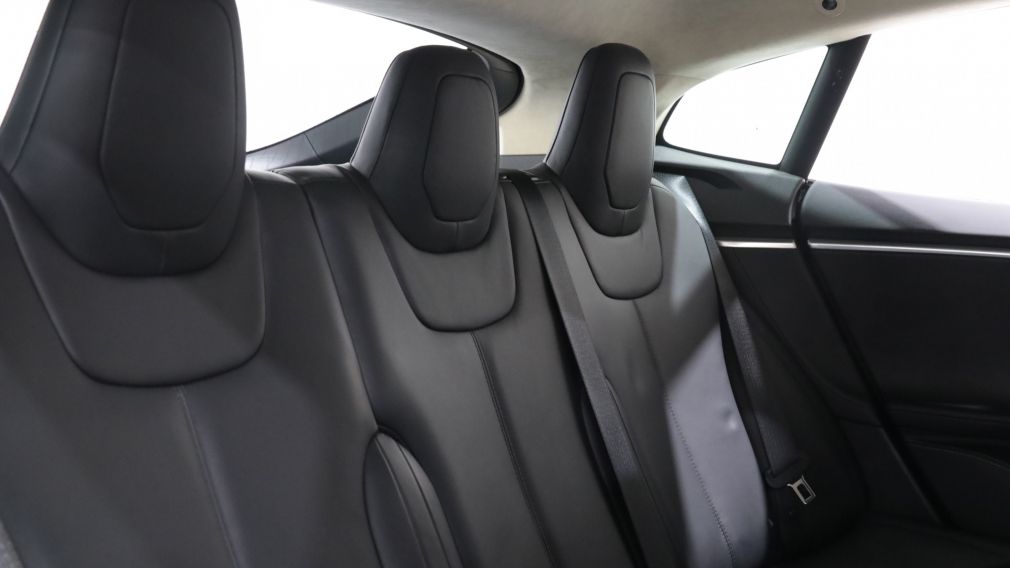 2016 Tesla Model S 90D AWD A/C CUIR GR ELECT MAGS CAM RECUL #19