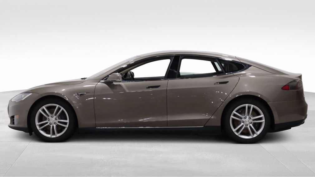 2016 Tesla Model S 90D AWD A/C CUIR GR ELECT MAGS CAM RECUL #3