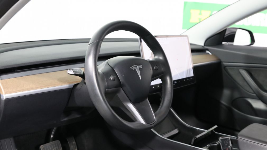 2018 Tesla Model 3 LONG RANGE BATTERY AWD CUIR TOIT PANO NAV MAGS #8