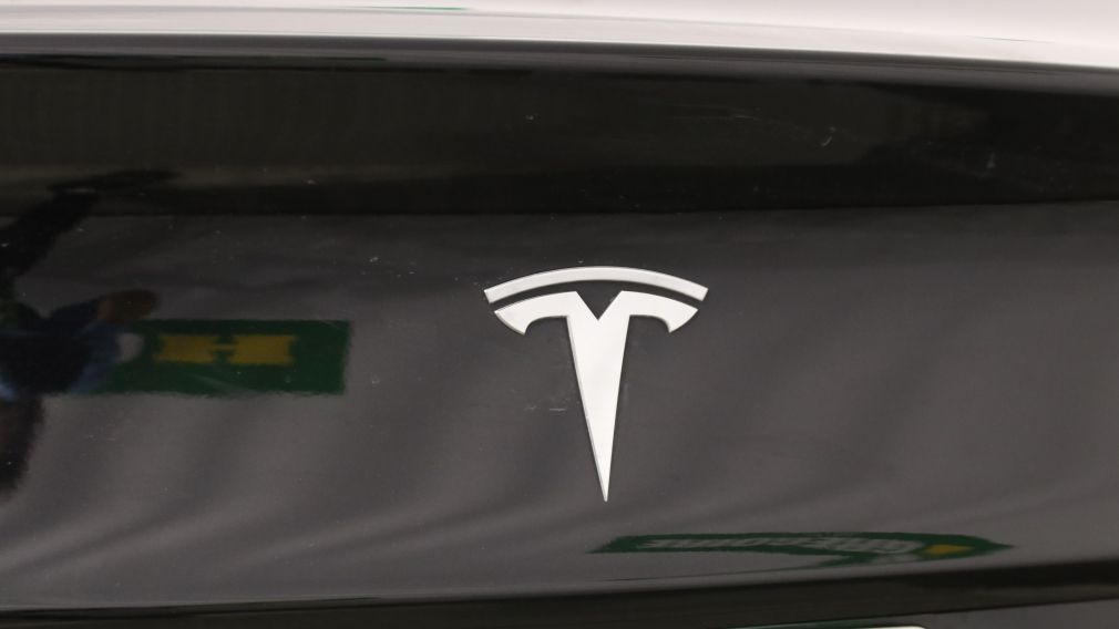 2018 Tesla Model 3 LONG RANGE BATTERY AWD CUIR TOIT PANO NAV MAGS #23