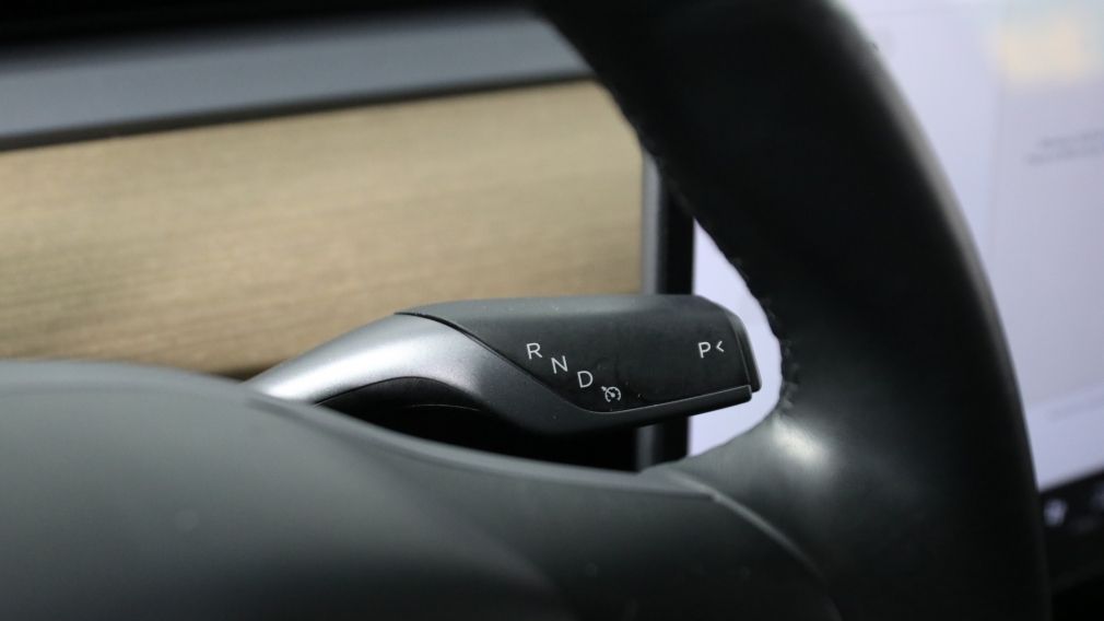 2018 Tesla Model 3 LONG RANGE BATTERY AWD CUIR TOIT PANO NAV MAGS #18