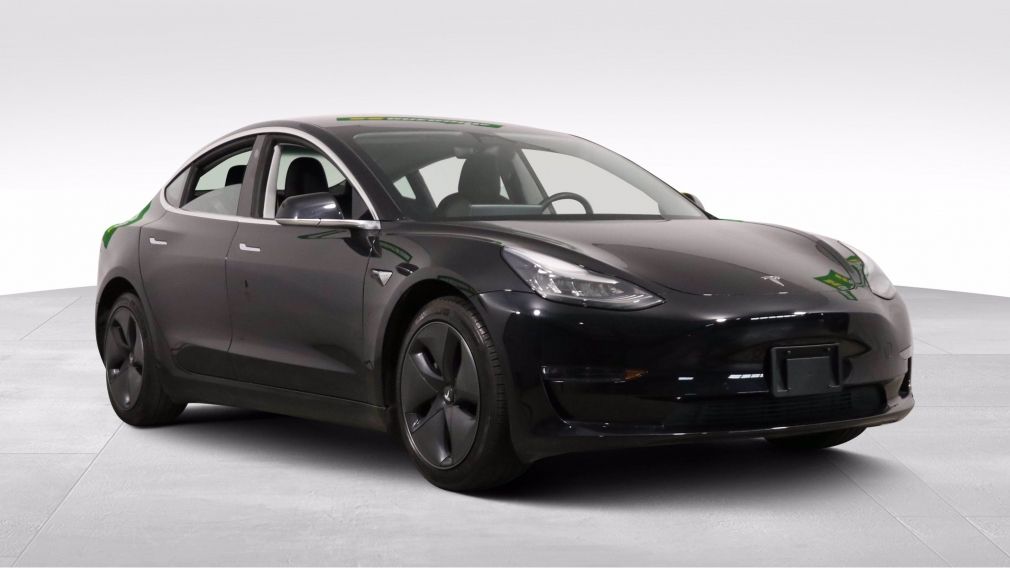 2018 Tesla Model 3 LONG RANGE BATTERY AWD CUIR TOIT PANO NAV MAGS #0