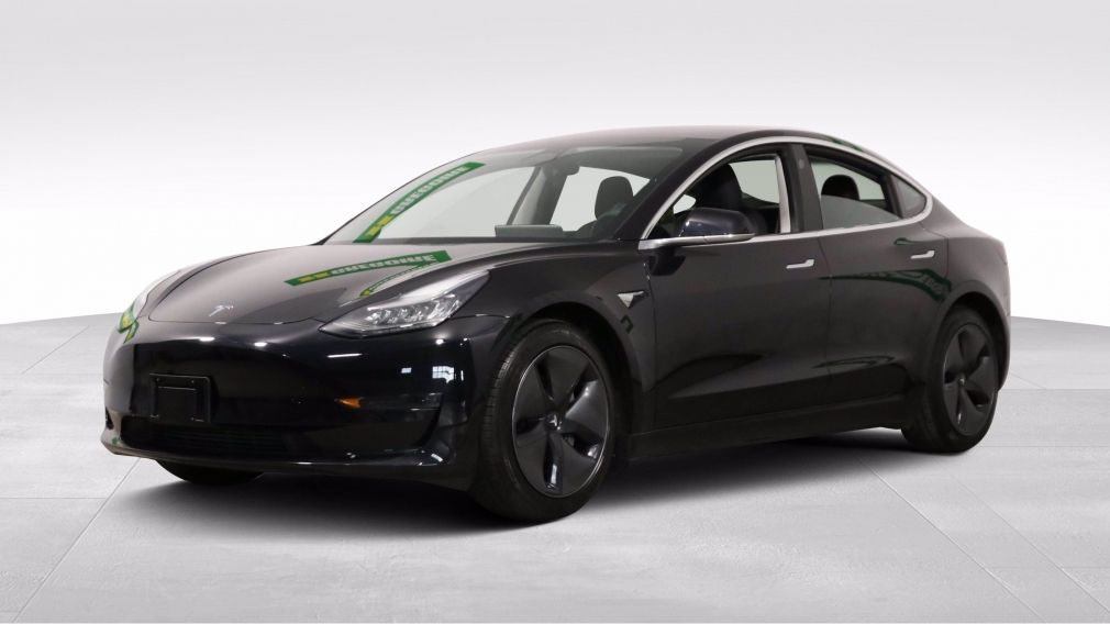 2018 Tesla Model 3 LONG RANGE BATTERY AWD CUIR TOIT PANO NAV MAGS #3