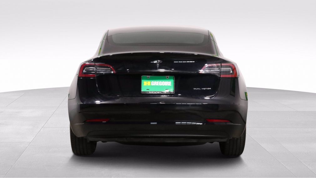 2018 Tesla Model 3 LONG RANGE BATTERY AWD CUIR TOIT PANO NAV MAGS #5