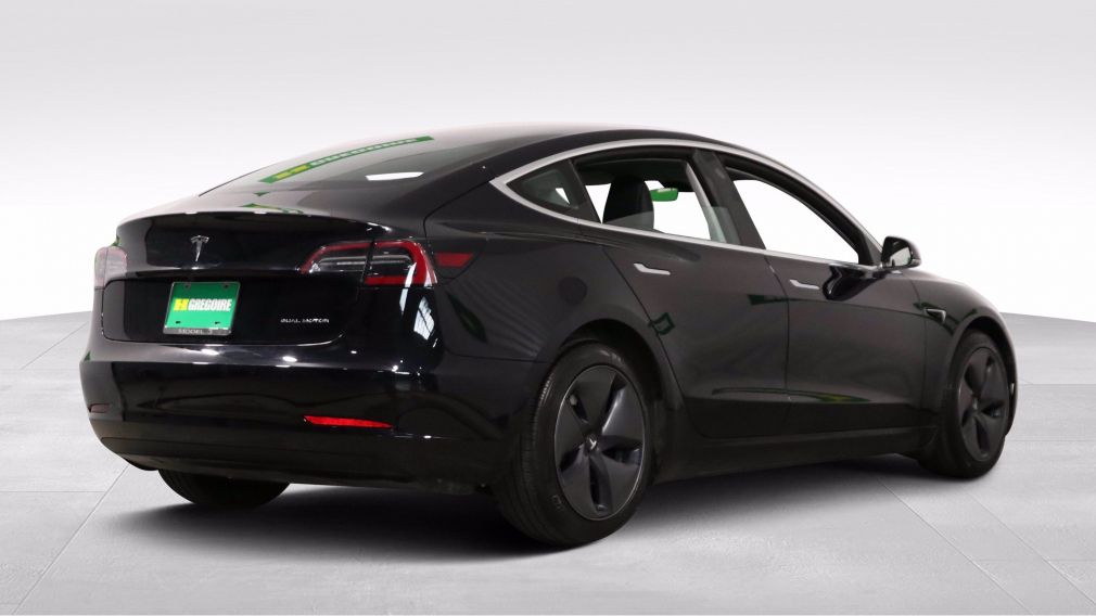 2018 Tesla Model 3 LONG RANGE BATTERY AWD CUIR TOIT PANO NAV MAGS #6