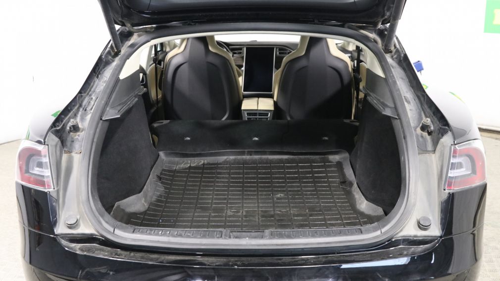2016 Tesla Model S 90D AWD A/C CUIR TOIT PANO NAV MAGS CAM RECUL #32
