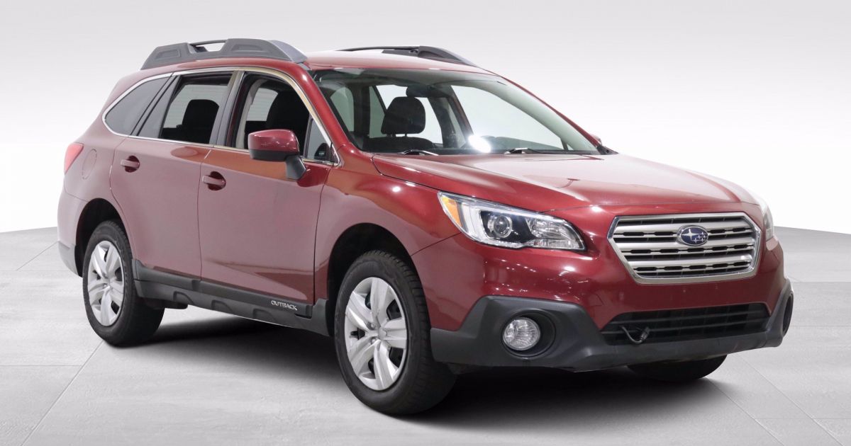 Subaru outback br характеристики