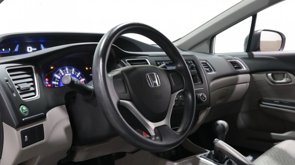 2015 Honda Civic DX #9