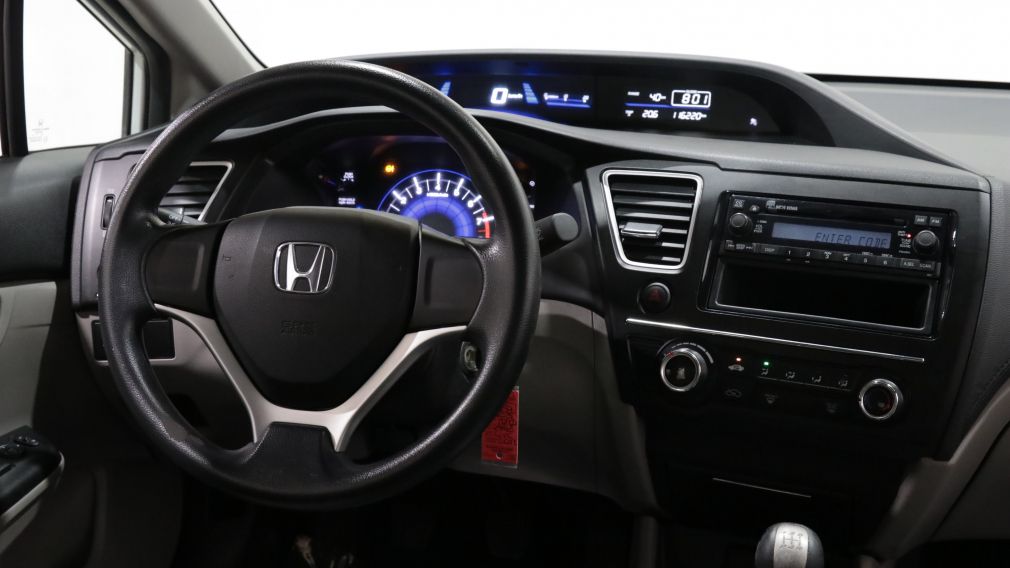 2015 Honda Civic DX #12