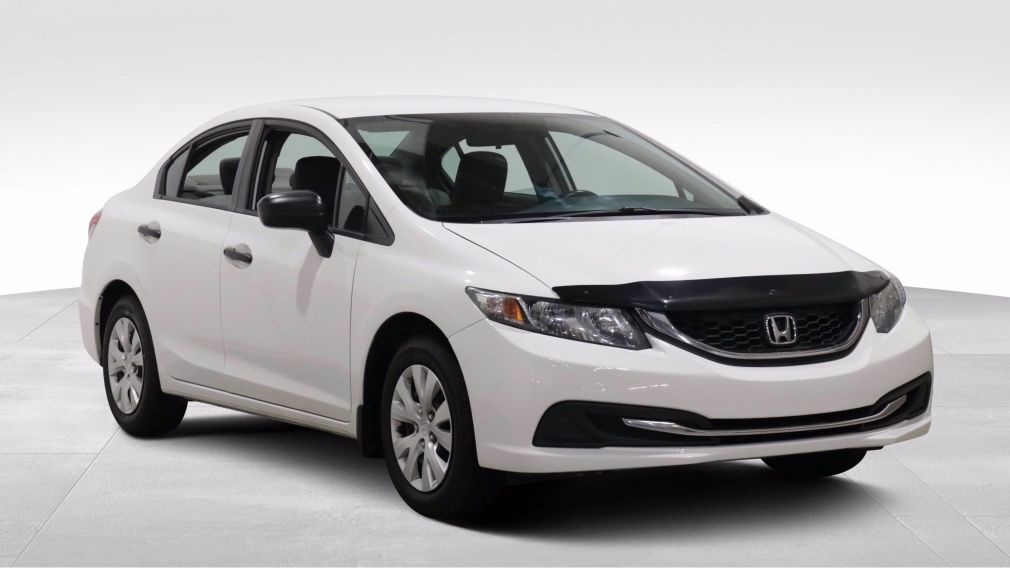 2015 Honda Civic DX #0