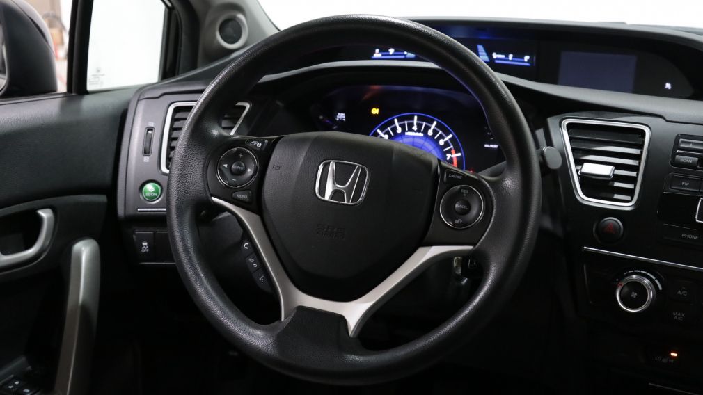 2015 Honda Civic COUPE LX A/C GR ELECT MAGS CAM DE RECUL BLUETOOTH #12