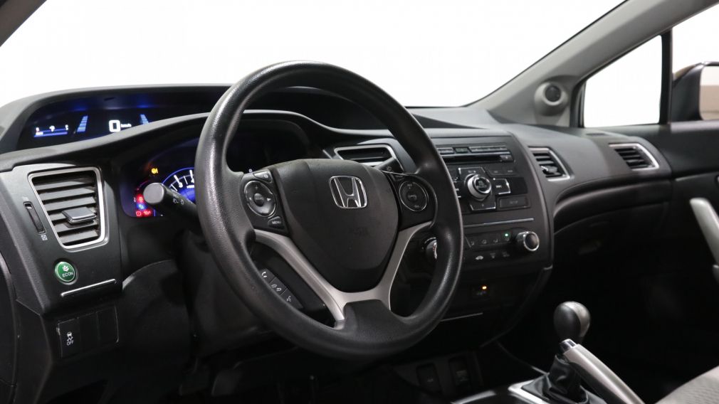 2015 Honda Civic COUPE LX A/C GR ELECT MAGS CAM DE RECUL BLUETOOTH #8