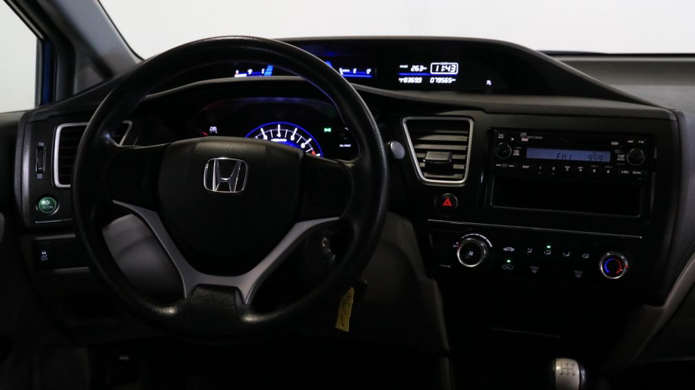 2015 Honda Civic DX #11