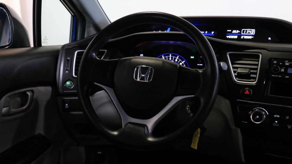 2015 Honda Civic DX #12