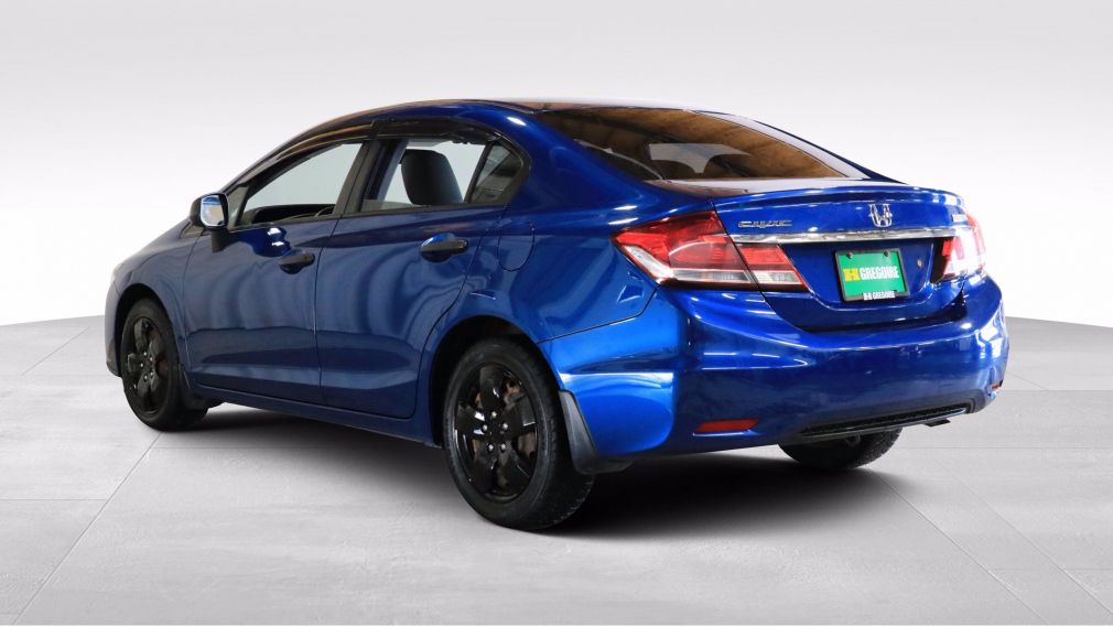 2015 Honda Civic DX #4