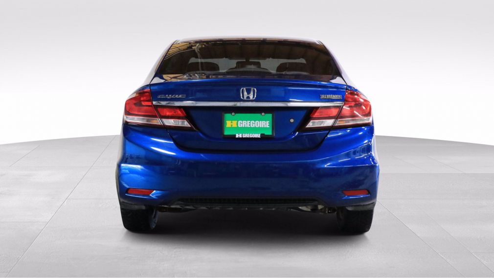 2015 Honda Civic DX #5