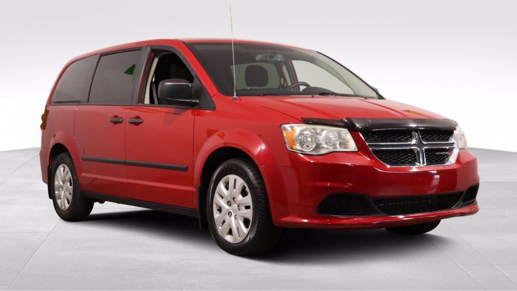 2014 Dodge GR Caravan SE STOW N GO AUTO A/C GR ELECT #0