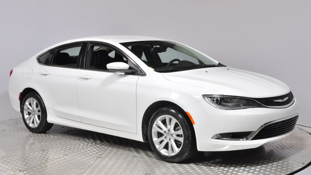 2016 Chrysler 200 Limited A/C GR ELECT MAGS BLUETOOTH #0