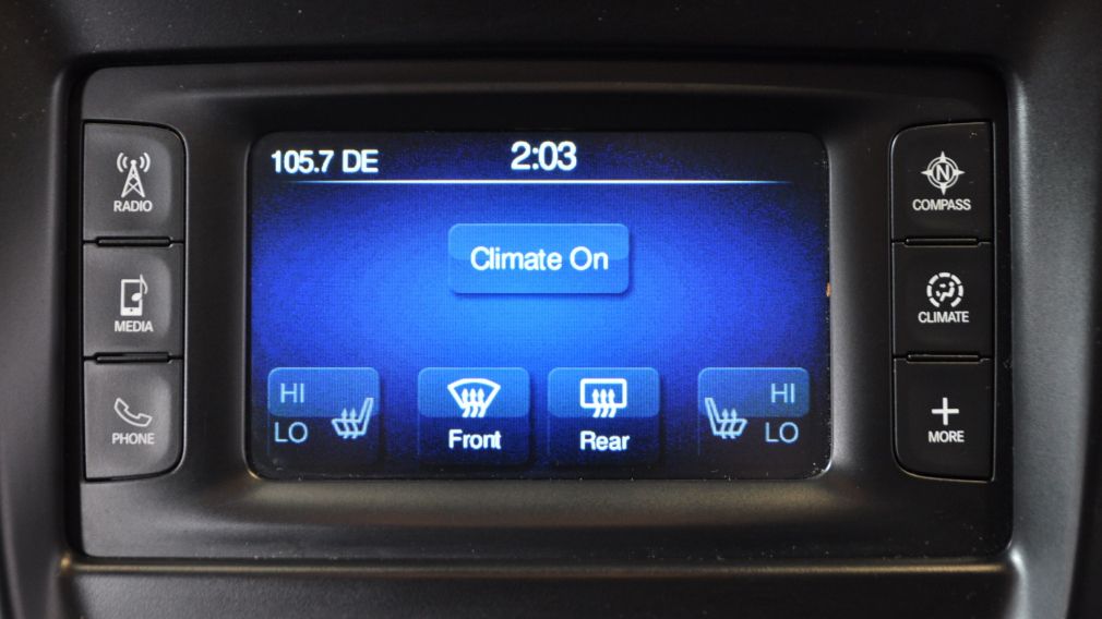 2016 Chrysler 200 Limited A/C GR ELECT MAGS BLUETOOTH #16