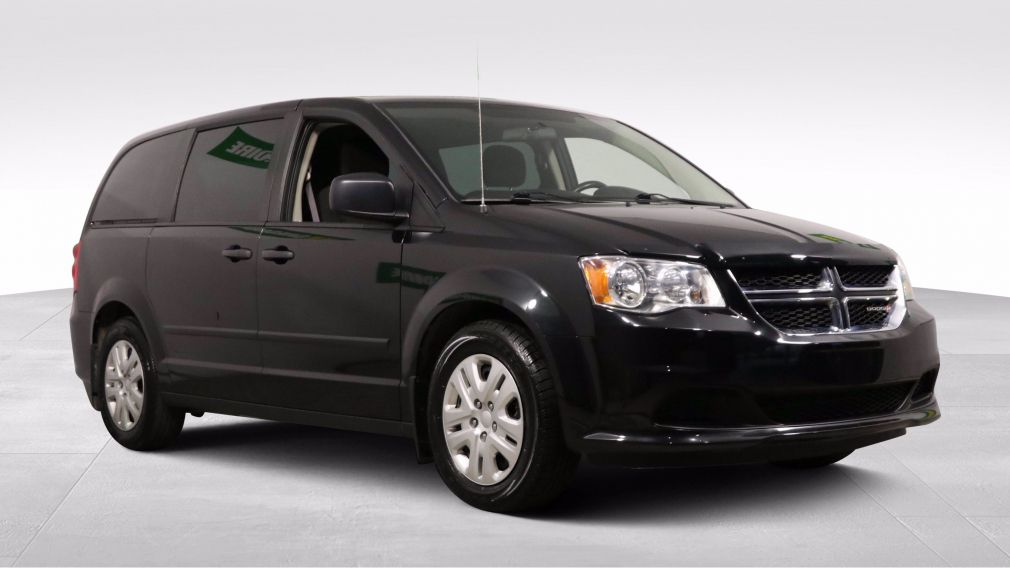 2016 Dodge GR Caravan CANADA VALUE PACKAGE A/C GR ELECT #0